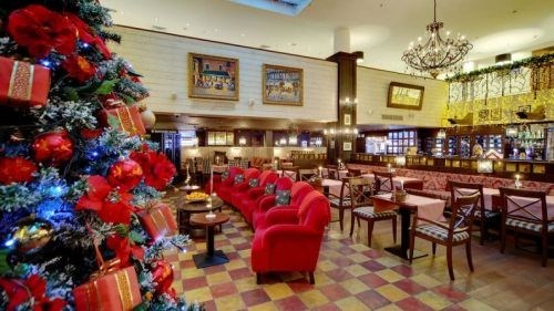 Новогодняя ночь в скандинавском стиле с Sokos Hotel Olympia Garden
