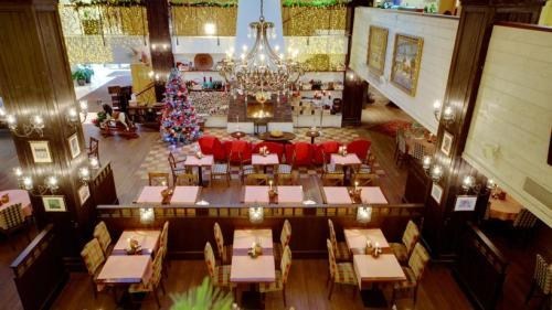 Новогодняя ночь в скандинавском стиле с Sokos Hotel Olympia Garden